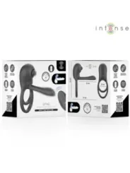 Intense - Spike Anello Vibrante Per Il Pene Con Telecomando - INTENSE REMOTE CONTROL - Anelli Fallici | erosidea.com
