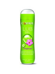 Lub Tropical Lubrificante Gel 75 Ml - CONTROL LUBES - Aromatizzati e Commestibili | erosidea.com