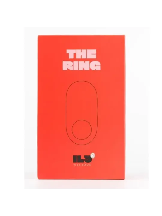 Je Joue - Ily Cock Ring Vibrante Per Pene - JE JOUE - Anelli Fallici | erosidea.com