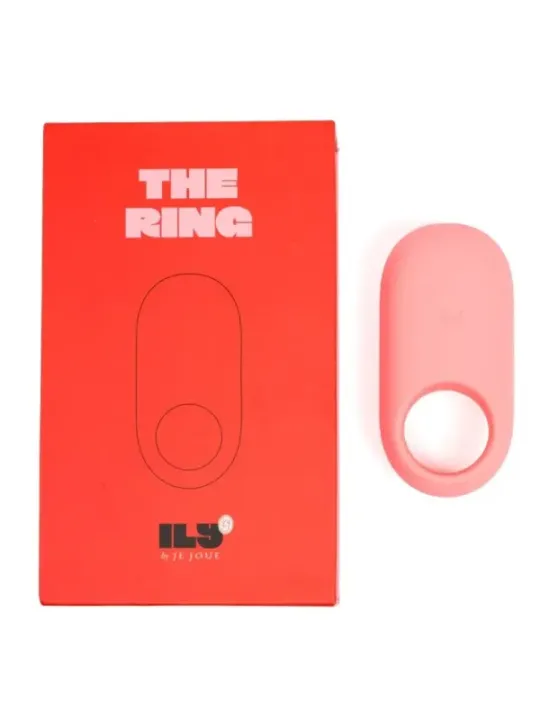 Je Joue - Ily Cock Ring Vibrante Per Pene - JE JOUE - Anelli Fallici | erosidea.com