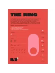 Je Joue - Ily Cock Ring Vibrante Per Pene - JE JOUE - Anelli Fallici | erosidea.com