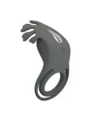 Pretty Love - Anello Vibrante Ricaricabile Con Stimolatore - FOR HIM - Anelli Fallici | erosidea.com