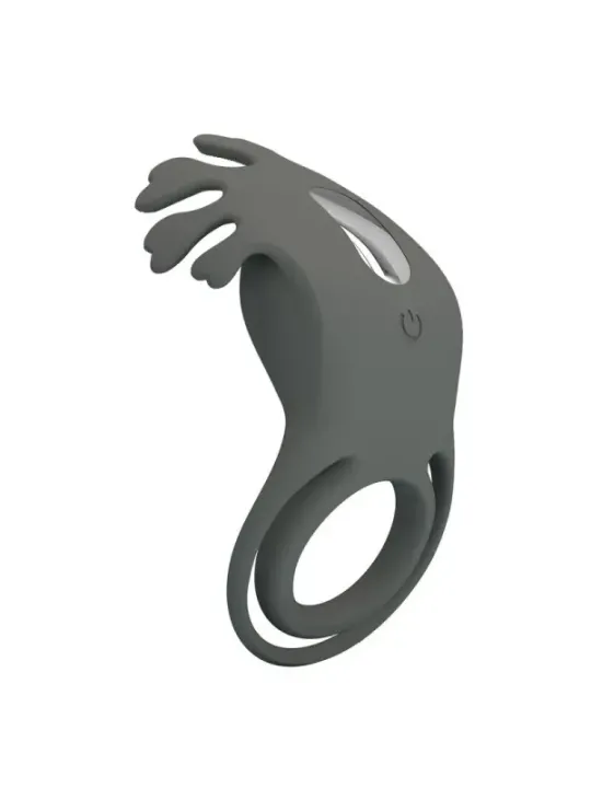 Pretty Love - Anello Vibrante Ricaricabile Con Stimolatore - FOR HIM - Anelli Fallici | erosidea.com