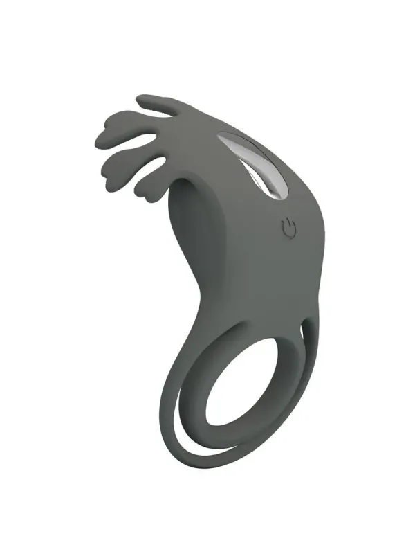 Pretty Love - Anello Vibrante Ricaricabile Con Stimolatore - FOR HIM - Anelli Fallici | erosidea.com