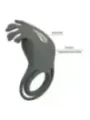 Pretty Love - Anello Vibrante Ricaricabile Con Stimolatore - FOR HIM - Anelli Fallici | erosidea.com