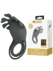 Pretty Love - Anello Vibrante Ricaricabile Con Stimolatore - FOR HIM - Anelli Fallici | erosidea.com