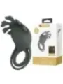 Pretty Love - Anello Vibrante Ricaricabile Con Stimolatore - FOR HIM - Anelli Fallici | erosidea.com