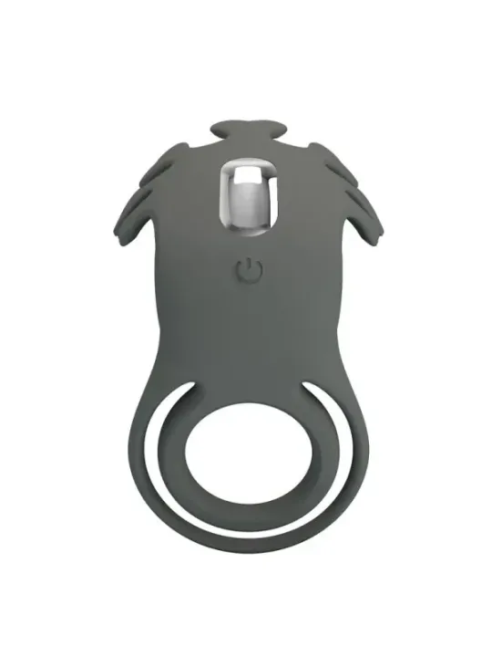 Pretty Love - Anello Vibrante Ricaricabile Con Stimolatore - FOR HIM - Anelli Fallici | erosidea.com