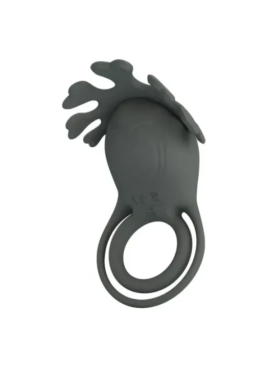 Pretty Love - Anello Vibrante Ricaricabile Con Stimolatore - FOR HIM - Anelli Fallici | erosidea.com