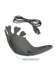 Pretty Love - Anello Vibrante Ricaricabile Con Stimolatore - FOR HIM - Anelli Fallici | erosidea.com