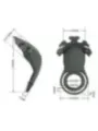 Pretty Love - Anello Vibrante Ricaricabile Con Stimolatore - FOR HIM - Anelli Fallici | erosidea.com