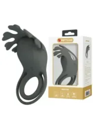 Pretty Love - Anello Vibrante Ricaricabile Con Stimolatore - FOR HIM - Anelli Fallici | erosidea.com