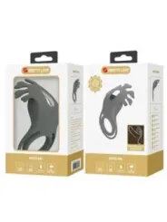 Pretty Love - Anello Vibrante Ricaricabile Con Stimolatore - FOR HIM - Anelli Fallici | erosidea.com