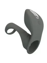 Pretty Love - Anello Vibrante Ricaricabile Con Doppio Stimolatore - FOR HIM - Anelli Fallici | erosidea.com