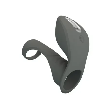 Pretty Love - Anello Vibrante Ricaricabile Con Doppio Stimolatore - FOR HIM - Anelli Fallici | erosidea.com