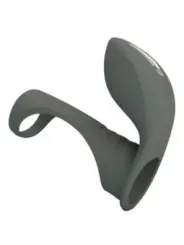 Pretty Love - Anello Vibrante Ricaricabile Con Doppio Stimolatore - FOR HIM - Anelli Fallici | erosidea.com