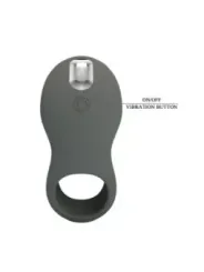 Pretty Love - Anello Vibrante Ricaricabile Con Doppio Stimolatore - FOR HIM - Anelli Fallici | erosidea.com