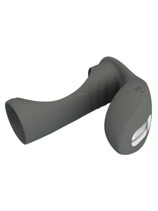 Pretty Love - Anello Vibrante Ricaricabile Con Doppio Stimolatore - FOR HIM - Anelli Fallici | erosidea.com