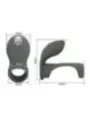 Pretty Love - Anello Vibrante Ricaricabile Con Doppio Stimolatore - FOR HIM - Anelli Fallici | erosidea.com