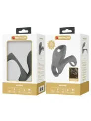 Pretty Love - Anello Vibrante Ricaricabile Con Doppio Stimolatore - FOR HIM - Anelli Fallici | erosidea.com