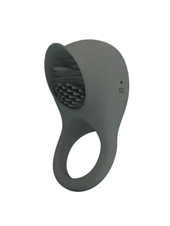 Pretty Love - Anello Vibrante Ricaricabile Con Stimolazione Orale - FOR HIM - Anelli Fallici | erosidea.com