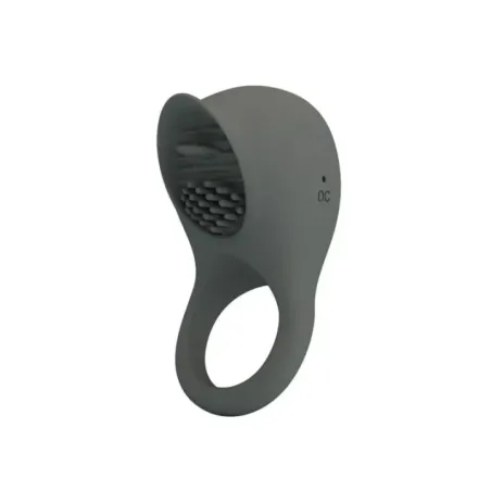 Pretty Love - Anello Vibrante Ricaricabile Con Stimolazione Orale - FOR HIM - Anelli Fallici | erosidea.com