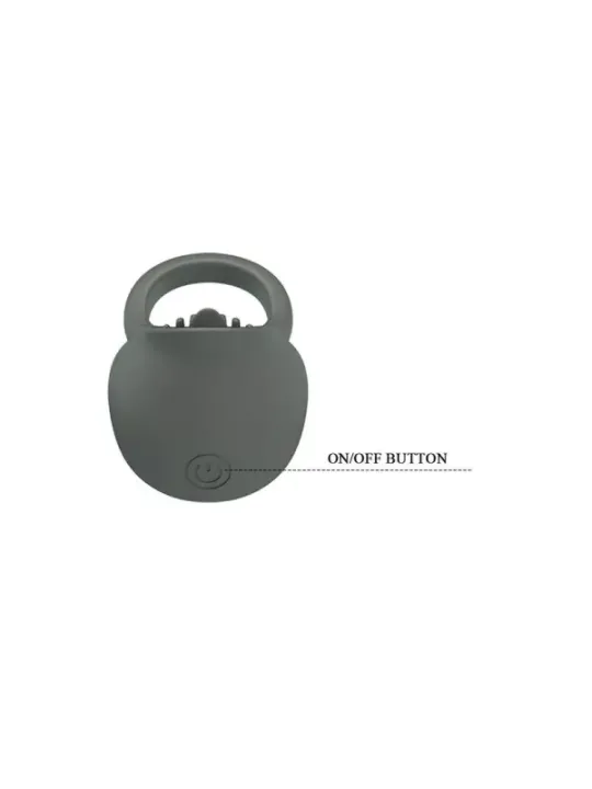 Pretty Love - Anello Vibrante Ricaricabile Con Stimolazione Orale - FOR HIM - Anelli Fallici | erosidea.com