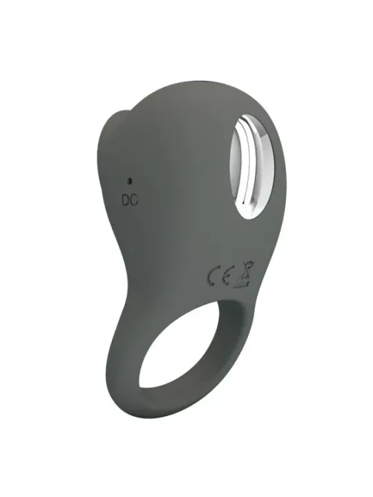 Pretty Love - Anello Vibrante Ricaricabile Con Stimolazione Orale - FOR HIM - Anelli Fallici | erosidea.com