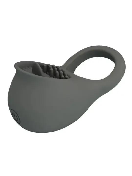 Pretty Love - Anello Vibrante Ricaricabile Con Stimolazione Orale - FOR HIM - Anelli Fallici | erosidea.com