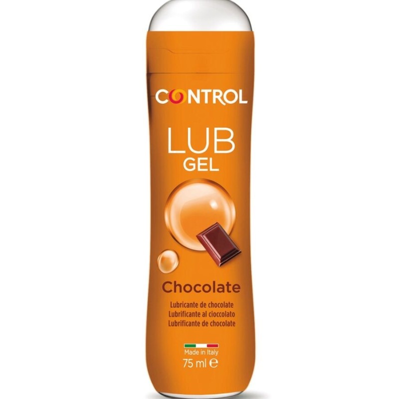 Lub Gel Lubrificante Al Cioccolato 75 Ml - CONTROL LUBES - Aromatizzati e Commestibili | erosidea.com