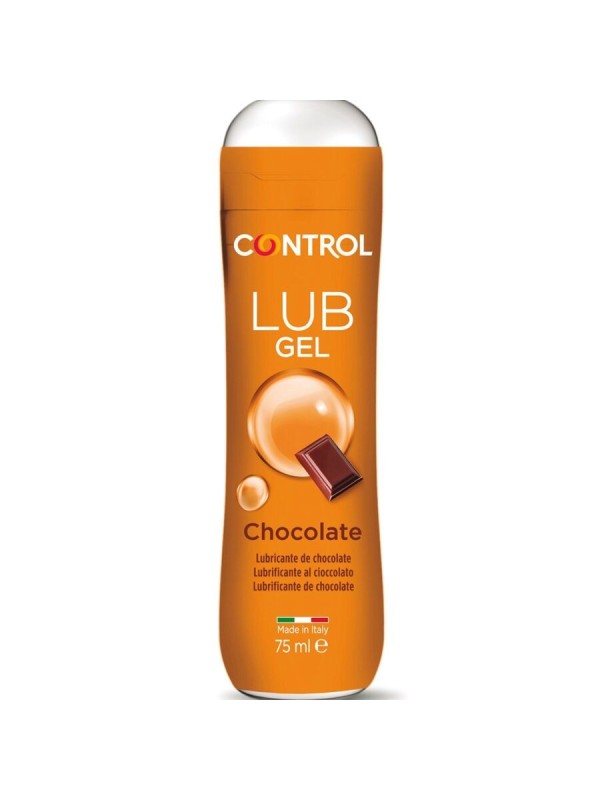 Lub Gel Lubrificante Al Cioccolato 75 Ml - CONTROL LUBES - Aromatizzati e Commestibili | erosidea.com
