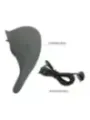 Pretty Love - Anello Vibrante Ricaricabile Con Stimolazione Orale - FOR HIM - Anelli Fallici | erosidea.com