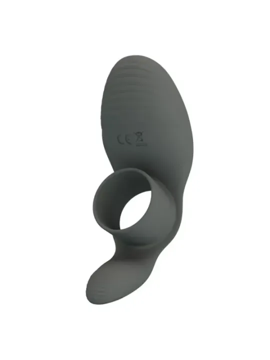 Pretty Love - Anello Vibrante Ricaricabile Con Doppia Stimolazione - FOR HIM - Anelli Fallici | erosidea.com
