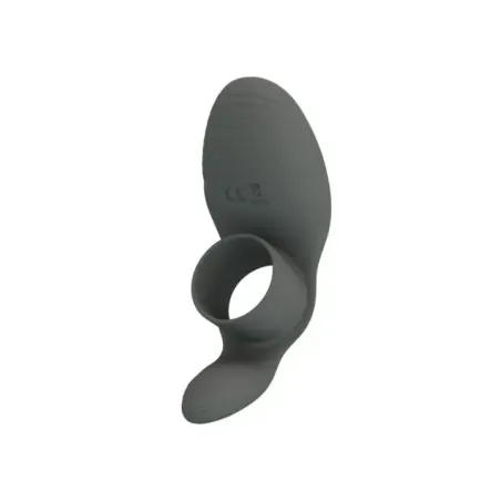 Pretty Love - Anello Vibrante Ricaricabile Con Doppia Stimolazione - FOR HIM - Anelli Fallici | erosidea.com