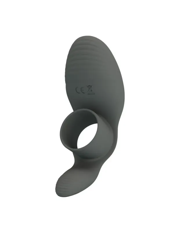 Pretty Love - Anello Vibrante Ricaricabile Con Doppia Stimolazione - FOR HIM - Anelli Fallici | erosidea.com