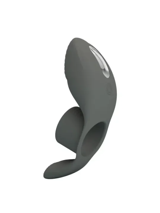 Pretty Love - Anello Vibrante Ricaricabile Con Doppia Stimolazione - FOR HIM - Anelli Fallici | erosidea.com