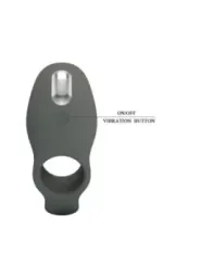 Pretty Love - Anello Vibrante Ricaricabile Con Doppia Stimolazione - FOR HIM - Anelli Fallici | erosidea.com
