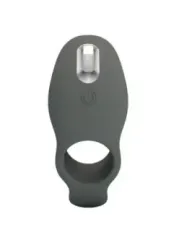 Pretty Love - Anello Vibrante Ricaricabile Con Doppia Stimolazione - FOR HIM - Anelli Fallici | erosidea.com