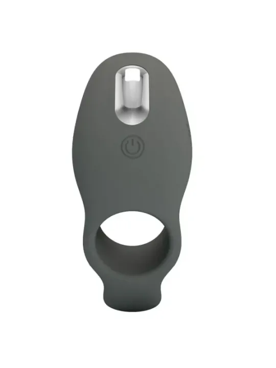 Pretty Love - Anello Vibrante Ricaricabile Con Doppia Stimolazione - FOR HIM - Anelli Fallici | erosidea.com