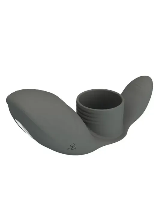 Pretty Love - Anello Vibrante Ricaricabile Con Doppia Stimolazione - FOR HIM - Anelli Fallici | erosidea.com