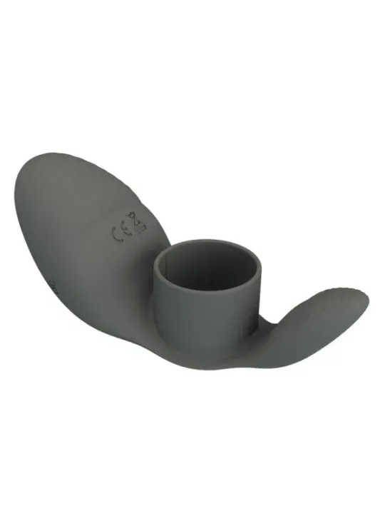 Pretty Love - Anello Vibrante Ricaricabile Con Doppia Stimolazione - FOR HIM - Anelli Fallici | erosidea.com