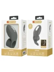 Pretty Love - Anello Vibrante Ricaricabile Con Doppia Stimolazione - FOR HIM - Anelli Fallici | erosidea.com