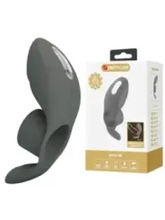 Pretty Love - Anello Vibrante Ricaricabile Con Doppia Stimolazione - FOR HIM - Anelli Fallici | erosidea.com