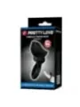 Pretty Love - Adrien Anello Vibrante Per Pene 10 Funzioni Nero - FOR HIM - Anelli Fallici | erosidea.com