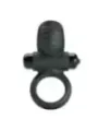 Pretty Love - Adrien Anello Vibrante Per Pene 10 Funzioni Nero - FOR HIM - Anelli Fallici | erosidea.com