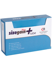 500 Cosmetics - Sizegain Plus Lube Effetto Freddo - 500COSMETICS - A Base Silicone | erosidea.com
