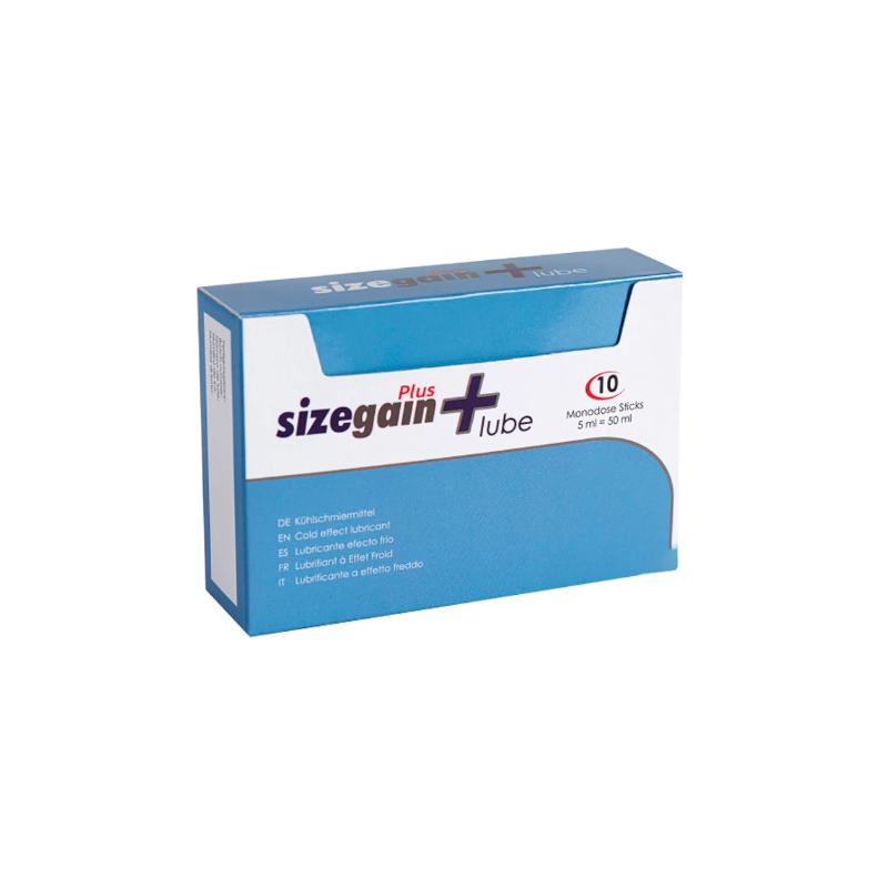 500 Cosmetics - Sizegain Plus Lube Effetto Freddo - 500COSMETICS - A Base Silicone | erosidea.com