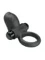 Pretty Love - Adrien Anello Vibrante Per Pene 10 Funzioni Nero - FOR HIM - Anelli Fallici | erosidea.com