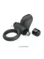 Pretty Love - Adrien Anello Vibrante Per Pene 10 Funzioni Nero - FOR HIM - Anelli Fallici | erosidea.com