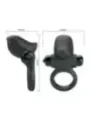 Pretty Love - Adrien Anello Vibrante Per Pene 10 Funzioni Nero - FOR HIM - Anelli Fallici | erosidea.com